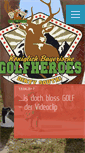 Mobile Screenshot of golfheroes.de